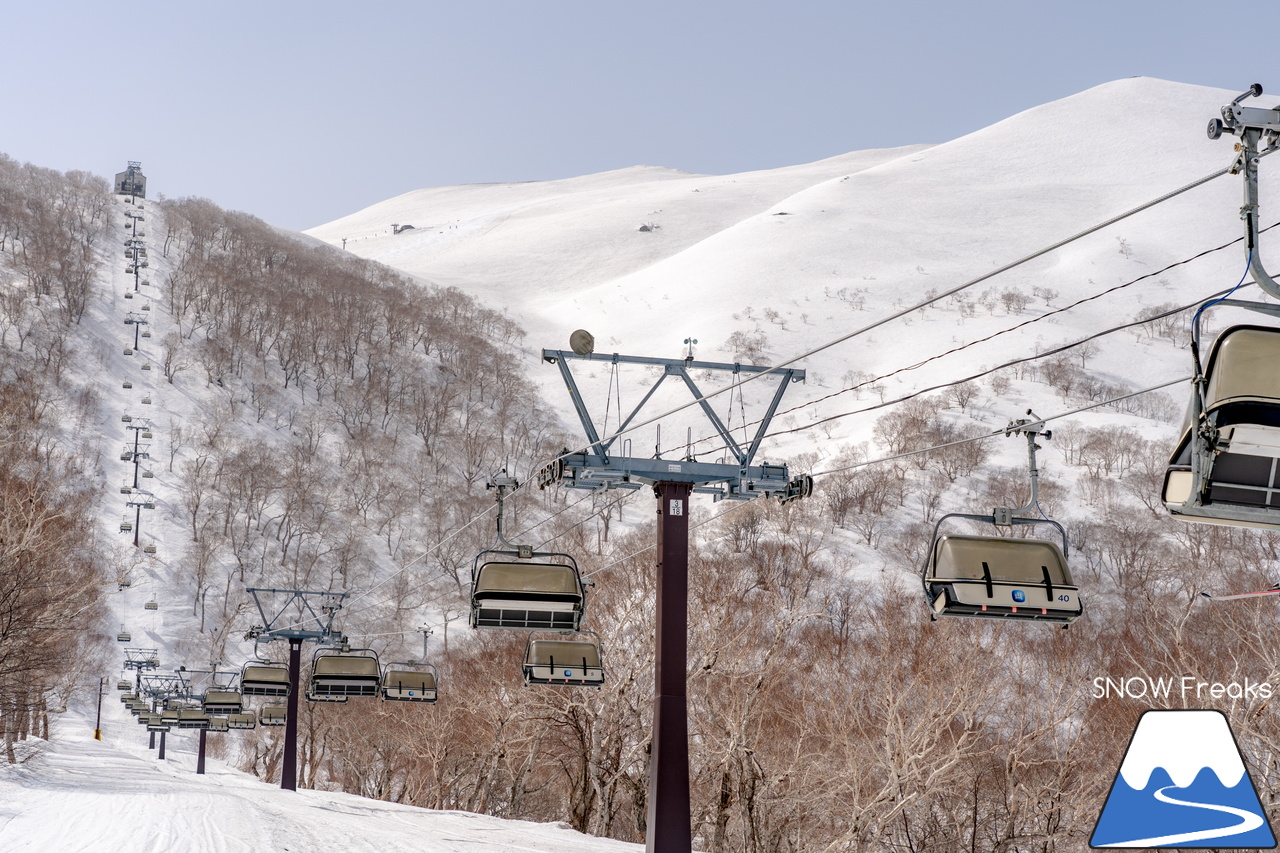 ニセコビレッジ ＆ ニセコHANAZONOリゾート ＆ ニセコ東急 グラン・ヒラフ｜現在も全エリアで山頂から山麓まで大部分滑走可能！とにかく広い世界のニセコ(^^)v